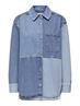 ONLANLIE LS AOP SHACKET PNT black