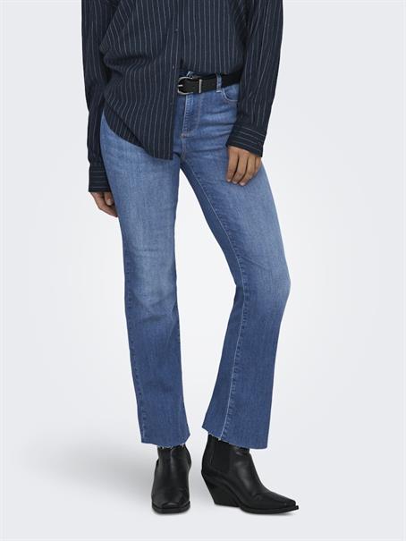 ONLANN-KENYA MW CR AK FLA DNM SOO618NOOS medium blue denim