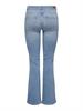 ONLANN MID FLARED DNM SOO611 NOOS light blue denim