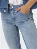 ONLANN MID FLARED DNM SOO611 NOOS light blue denim