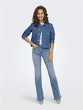 ONLANN MID FLARED DNM SOO611 NOOS light blue denim