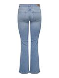 ONLANN MID FLARED DNM SOO611 NOOS light blue denim
