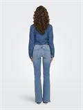 ONLANN MID FLARED DNM SOO611 NOOS light blue denim