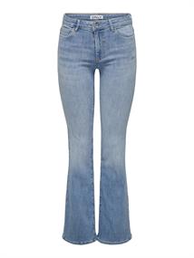 ONLANN MID FLARED DNM SOO611 NOOS light blue denim