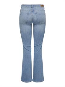 ONLANN MID FLARED DNM SOO611 NOOS light blue denim