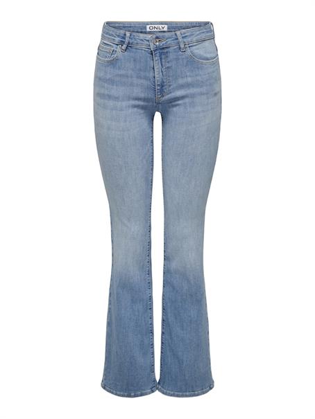ONLANN MID FLARED DNM SOO611 NOOS light blue denim