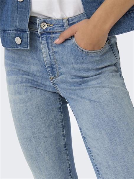 ONLANN MID FLARED DNM SOO611 NOOS light blue denim