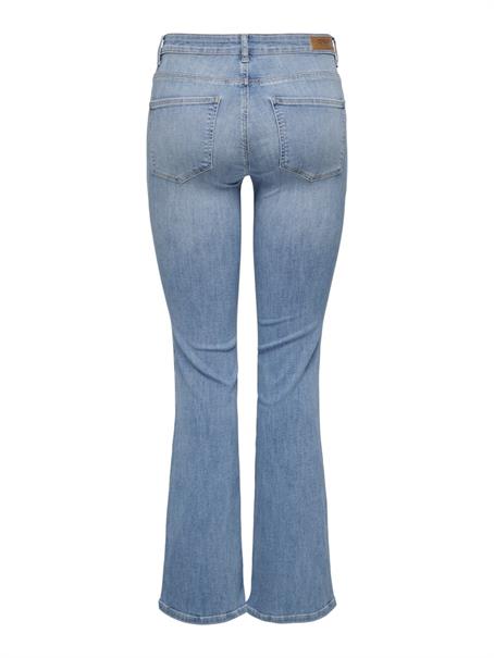 ONLANN MID FLARED DNM SOO611 NOOS light blue denim