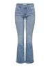 ONLANN MID FLARED DNM SOO611 NOOS light blue denim