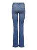 ONLANN MID FLARED DNM SOO618 medium blue denim
