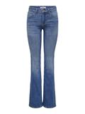 ONLANN MID FLARED DNM SOO618 medium blue denim