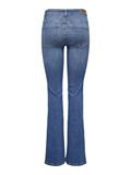 ONLANN MID FLARED DNM SOO618 medium blue denim