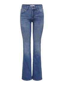 ONLANN MID FLARED DNM SOO618 medium blue denim