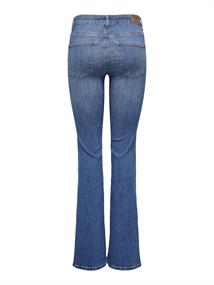 ONLANN MID FLARED DNM SOO618 medium blue denim