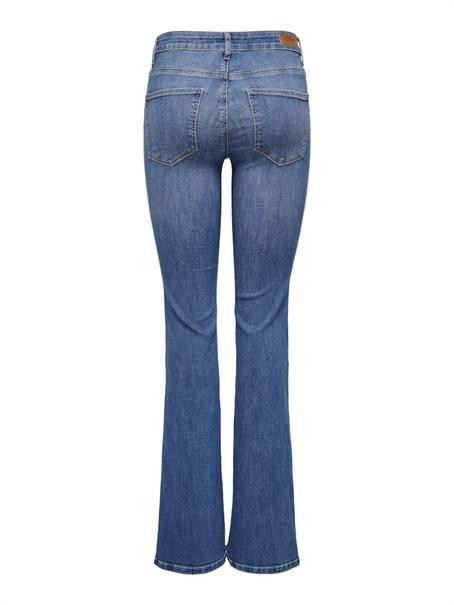 ONLANN MID FLARED DNM SOO618 medium blue denim