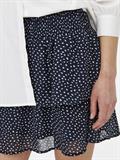 ONLANN STAR LAYER SMOCK SKIRT PTM night sky-dot w. macadamia