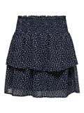 ONLANN STAR LAYER SMOCK SKIRT PTM night sky-dot w. macadamia