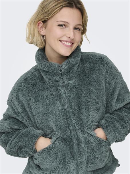 ONLANNA CONTACT LIFE SOL JACKET CC OTW balsam green