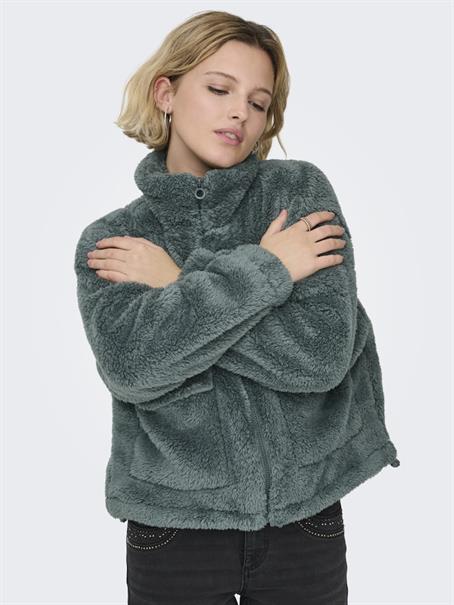 ONLANNA CONTACT LIFE SOL JACKET CC OTW balsam green