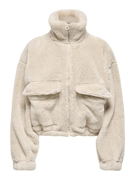 ONLANNA CONTACT LIFE SOL JACKET CC OTW pumice stone