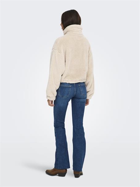 ONLANNA CONTACT LIFE SOL JACKET CC OTW pumice stone