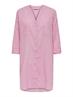 ONLAPELDOORN SOLID V-NECK L/S SHIRT NOOS begonia pink