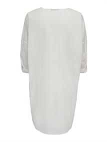 ONLAPELDOORN SOLID V-NECK L/S SHIRT NOOS cloud dancer