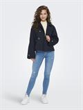 ONLAPRIL SHORT TRENCHCOAT OTW night sky