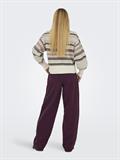 ONLARIANNE L/S PULLOVER KNT NOOS pumice stone1