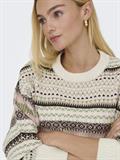 ONLARIANNE L/S PULLOVER KNT NOOS pumice stone1