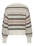 ONLARIANNE L/S PULLOVER KNT NOOS pumice stone1