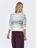 ONLARIANNE L/S PULLOVER KNT NOOS pumice stone2