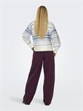 ONLARIANNE L/S PULLOVER KNT NOOS pumice stone2