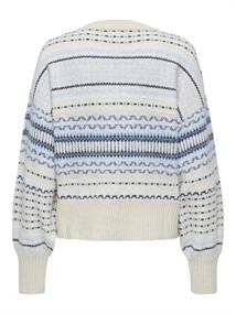 ONLARIANNE L/S PULLOVER KNT NOOS pumice stone2