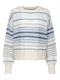 ONLARIANNE L/S PULLOVER KNT NOOS pumice stone2