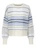 ONLARIANNE L/S PULLOVER KNT NOOS pumice stone2