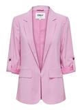 ONLARIS LIFE 3/4 LOOSE BLAZER CC WVN begonia pink