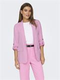 ONLARIS LIFE 3/4 LOOSE BLAZER CC WVN begonia pink