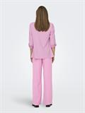 ONLARIS LIFE 3/4 LOOSE BLAZER CC WVN begonia pink