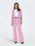 ONLARIS LIFE 3/4 LOOSE BLAZER CC WVN begonia pink