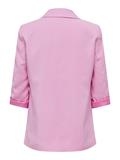 ONLARIS LIFE 3/4 LOOSE BLAZER CC WVN begonia pink