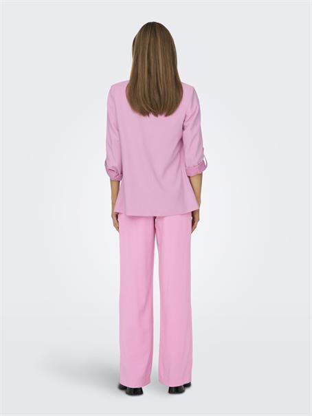 ONLARIS LIFE 3/4 LOOSE BLAZER CC WVN begonia pink