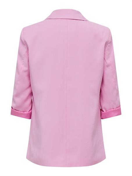 ONLARIS LIFE 3/4 LOOSE BLAZER CC WVN begonia pink