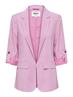 ONLARIS LIFE 3/4 LOOSE BLAZER CC WVN begonia pink