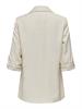 ONLARIS LIFE 3/4 LOOSE BLAZER CC WVN birch