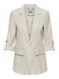 ONLARIS LIFE 3/4 LOOSE BLAZER CC WVN birch