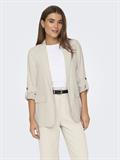 ONLARIS LIFE 3/4 LOOSE BLAZER CC WVN birch