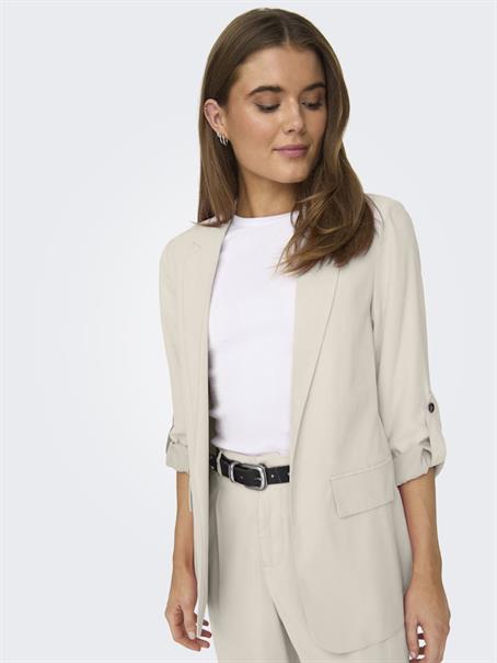 ONLARIS LIFE 3/4 LOOSE BLAZER CC WVN birch