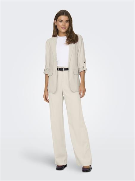 ONLARIS LIFE 3/4 LOOSE BLAZER CC WVN birch