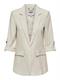ONLARIS LIFE 3/4 LOOSE BLAZER CC WVN birch